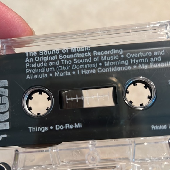 Original Soundtrack The Sound of Music Cassette Tape- opened, used - Picture 4 of 7